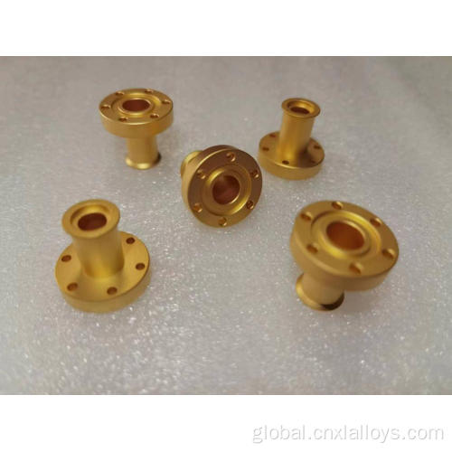 Copper Molybdenum Alloy Molybdenum-copper alloy customizable gold-plated parts Factory